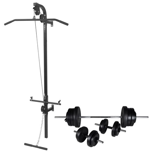 Tour musculation murale - de,