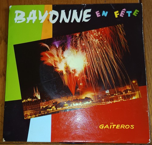 Gaïteros bayonne fête - en, (