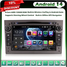 128GO Android 14 Autoradio GPS