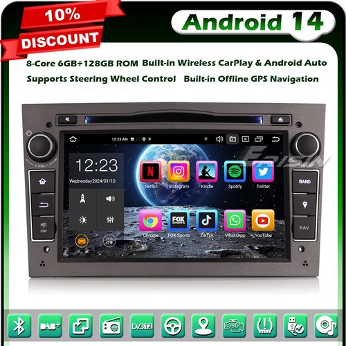 128go android autoradio - 128go,