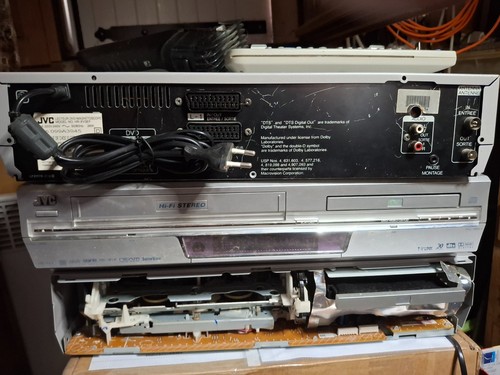 Lot jvc xv3 combiné - hr-xv3,