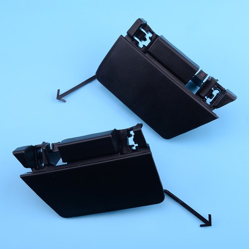 Front bumper tow hook cover - front,