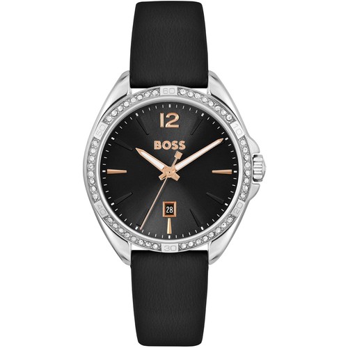 Boss montre noir analogique - boss,