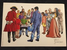 Ex-Libris Signé par Marc