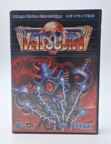 Tatsujin truxton sega - truxton,