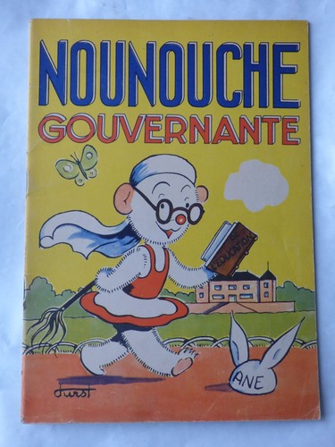 Nounouche gouvernante - 19,