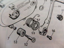 Pour Franco Morini 50 S5 KS
