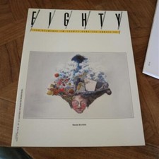 revue d' art EIGHTY peintres