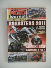 MOTO JOURNAL n°1921 KAWASAKI 1000 GODIER GENOUD-YAM FAZER 8-DUCATI 848 EVO-ER 6F