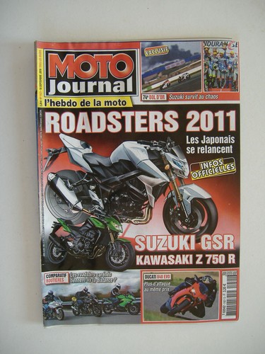 Moto journal 1921 - n°1921, kawasaki