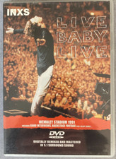 DVD - CONCERT - INXS Live baby