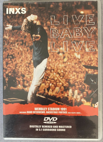 Dvd concert inxs live - -,