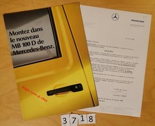 MERCEDES MB 100 D Prospectus +