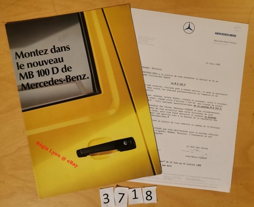 Mercedes 100 prospectus - d, +