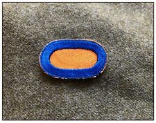 US WW2 Oval brevet para Normandie Ardennes Utah dday airborne Omaha 101st veste