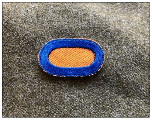 Ww2 oval brevet para - us,