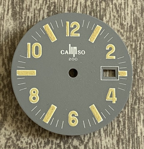Neuf stock cadran montre gris - neuf,