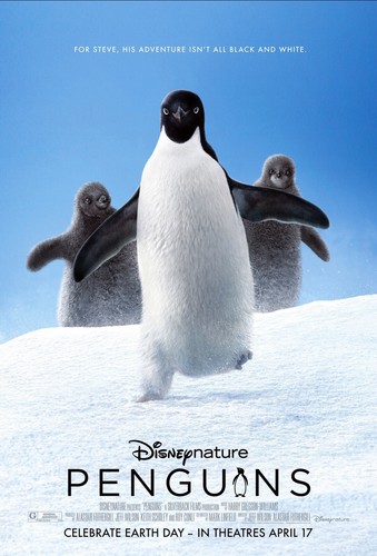 Penguins movie poster - movie,