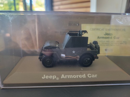 Jeep armored car 43 - jeep, 1/43