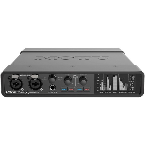 MOTU UltraLitemk5 USB Audio