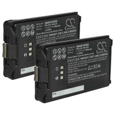 2x Batterie pour Kenwood