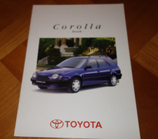 Catalogue toyota corolla break - catalogue,
