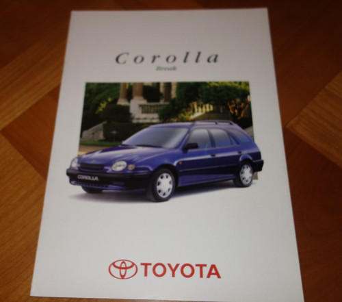 Catalogue toyota corolla break - corolla,
