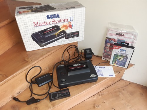 Console sega master - console,