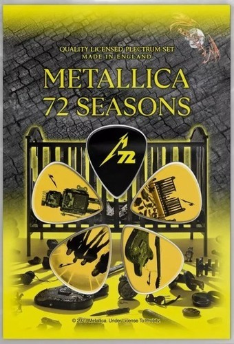 Metallica saisons ensemble - 72,