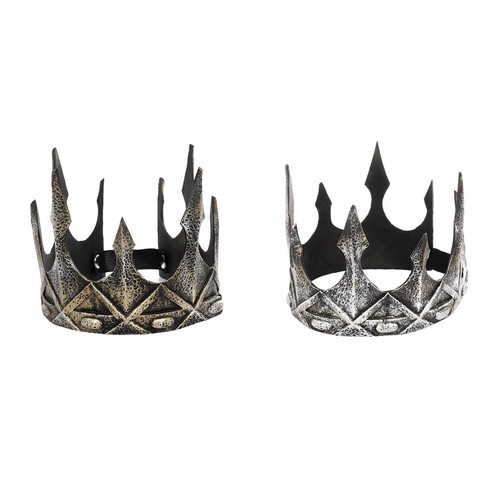 Couronne roi médiévale - couronne,