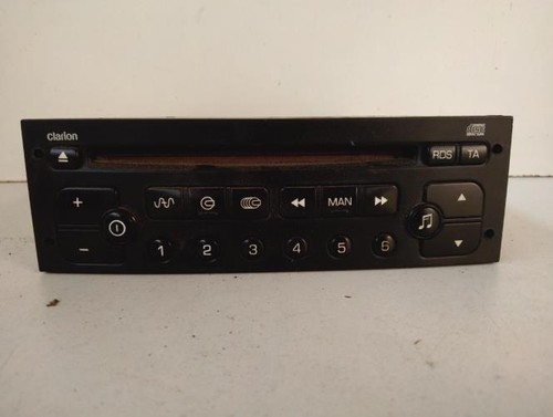 Autoradio origine peugeot - d'origine,