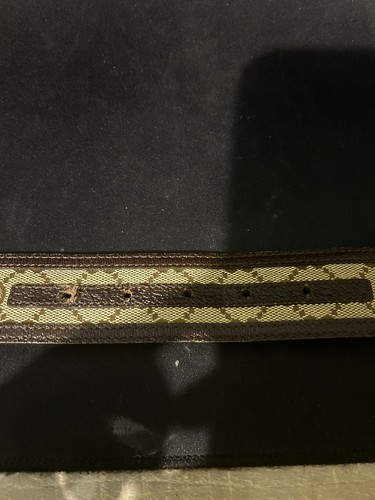 Gucci ceinture monogramme - gucci,
