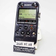 Enregistreur PCM linéaire audio noir SONY PCM-M10 B d'occasion du Japon