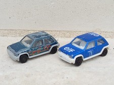 MAJORETTE - lot de 2 RENAULT 5