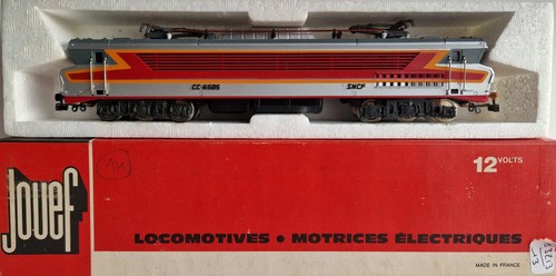 Jouef motrice cc6505 - ho,