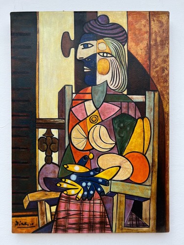 Pablo picasso tableau - tableau, huile