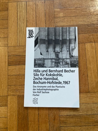 Bernd hilla becher - becher, silo