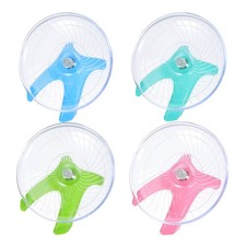  Lot de 4 roues pour hamster