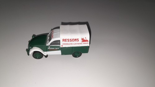 Citroen 2cv eligor ressons - 2cv,