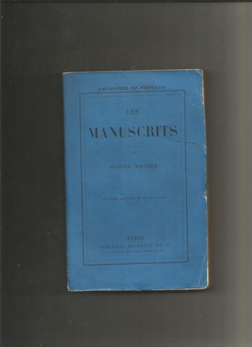 Les manuscrits - les,