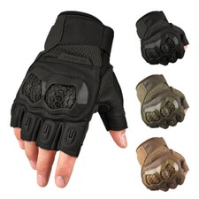 Gants tactiques à demi-doigts