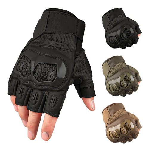 Gants tactiques demi doigts - gants, demi-doigts