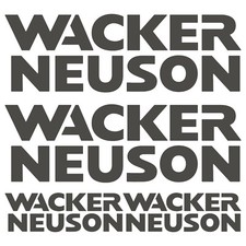 WACKER NEUSON XL autocollant