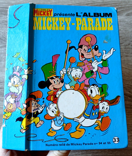 Journal mickey présente - le,