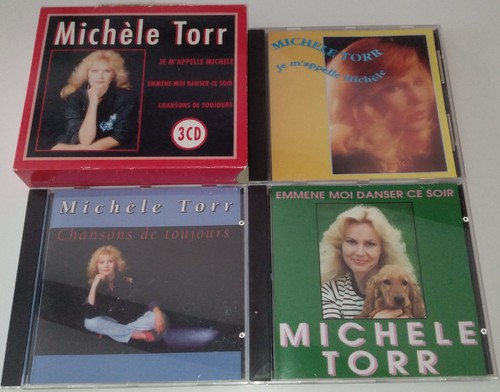 Michele torr coffret cd - torr,