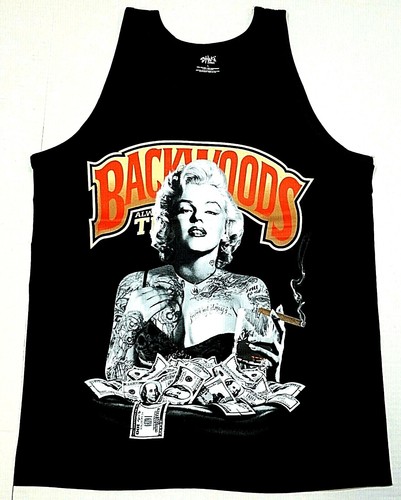 Backwoods tank top shirt - backwoods,