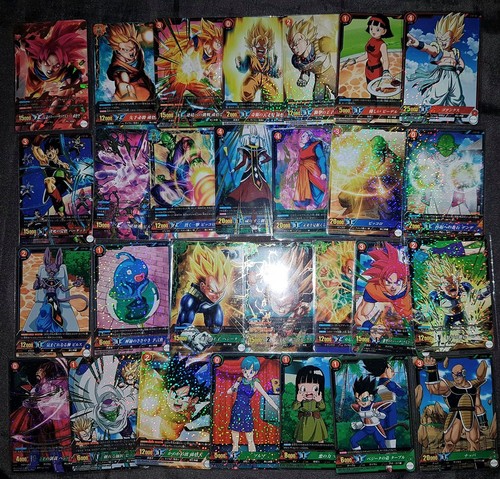 Carte dragon ball - z, ic