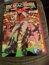 Ex Machina #5 Smoke Smoke Wildstorm TPB Comic-Collects #21-25