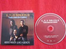 CD SINGLE 1 2 3 SOLEILS TAHA