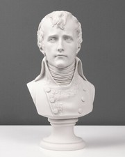 Statue buste Napoléon en